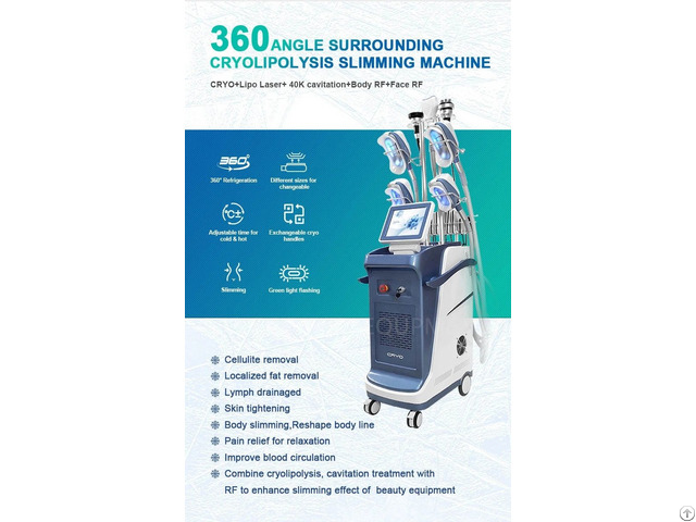 Cryo Coolsculpting Equipment Fat Freezing Weight Loss Machine