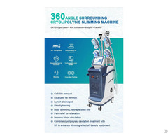 Cryo Coolsculpting Equipment Fat Freezing Weight Loss Machine