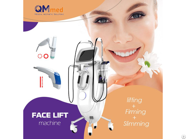 New Face Lift Machine 2 In 1 Rotating 360 Mmfu Mpt Facial And Body