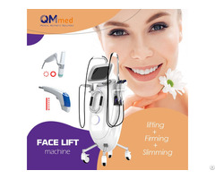 New Face Lift Machine 2 In 1 Rotating 360 Mmfu Mpt Facial And Body