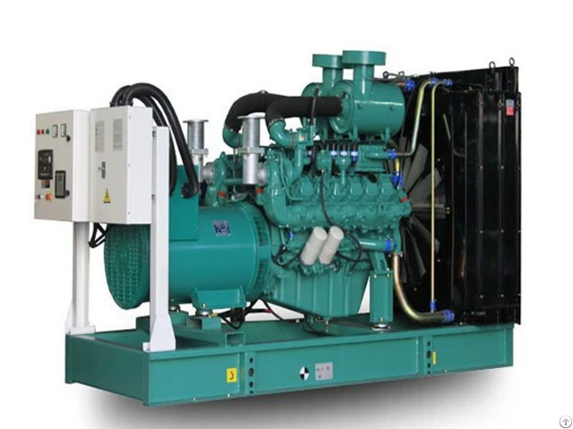 408kw Natural Gas Generator Perkins 4006 E23trs4 4 Stroke