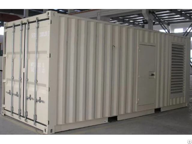 1625kva Container Generator Cummins 4 Stroke 16 Cylinder