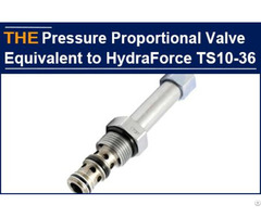 Hydraulic Pressure Reducing Relieving Proportional Valve Equivalent To Hydraforce Ts10 36