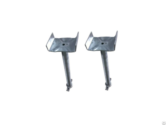 Scaffolding Steel Soild U Head Base Jack