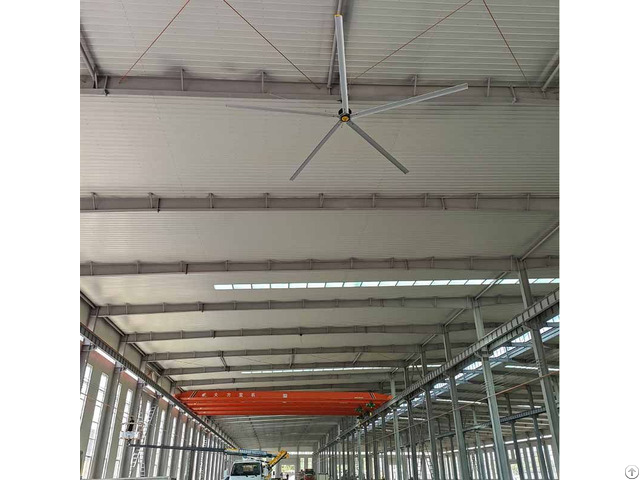 Large Warehouse Ceiling Fans