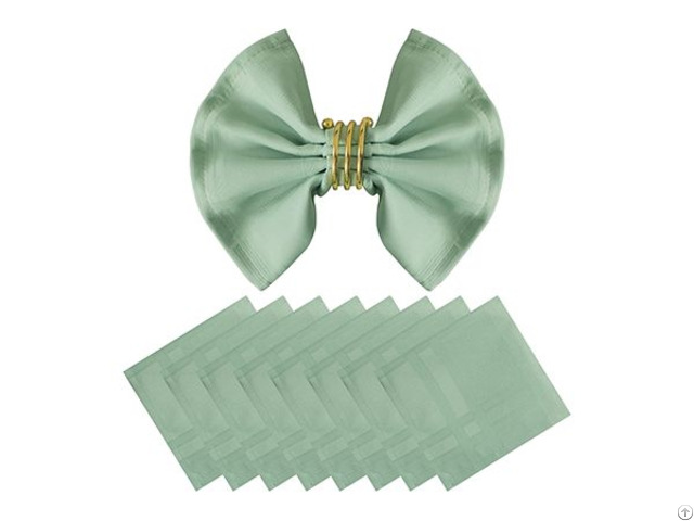 Napkins Set Natalie Light Green