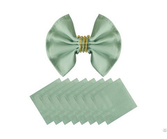 Napkins Set Natalie Light Green