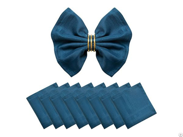 Napkins Set Natalie Blue