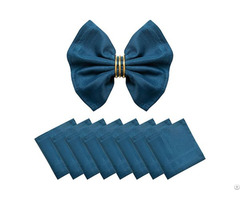 Napkins Set Natalie Blue