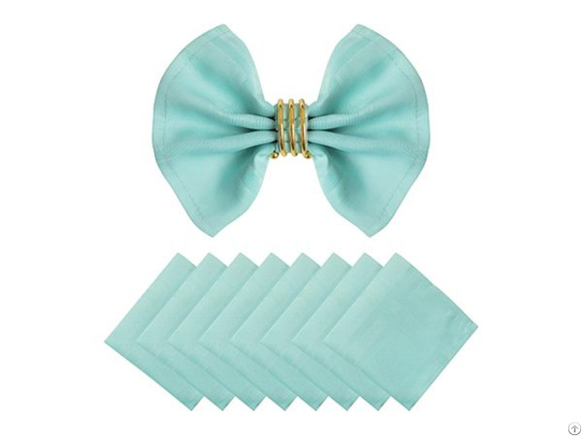 Napkins Set Natalie Light Blue