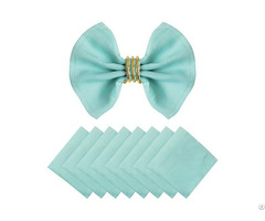 Napkins Set Natalie Light Blue