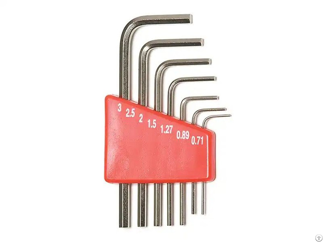 Hex Key Set 7 Pcs