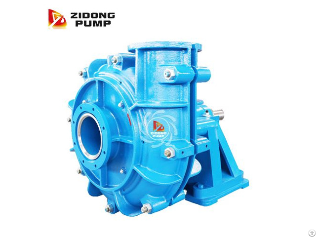 Hard Metal Alloy Liner Slurry Pumps