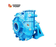 Hard Metal Alloy Liner Slurry Pumps