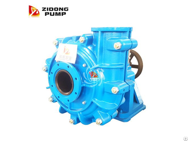 Rubber Liner Slurry Pumps