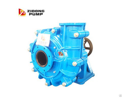 Rubber Liner Slurry Pumps