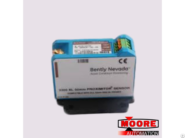 Bently Nevada 330878 50 00 3300 Xl Proximitor Sensor