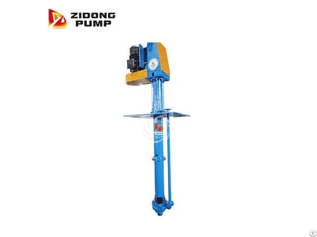 Metal Vertical Sump Slurry Pump