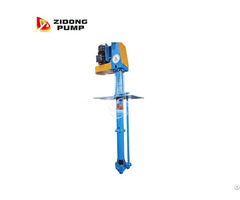 Metal Vertical Sump Slurry Pump