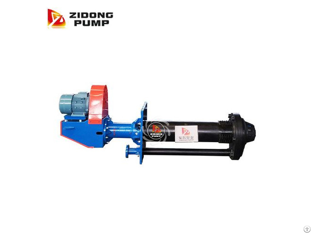 Rubber Vertical Sump Slurry Pump