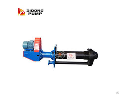 Rubber Vertical Sump Slurry Pump