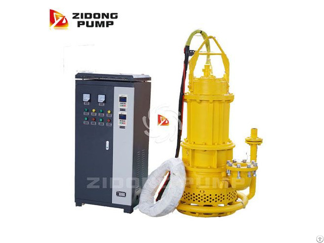 Electric Submersible Sludge Slurry Pump