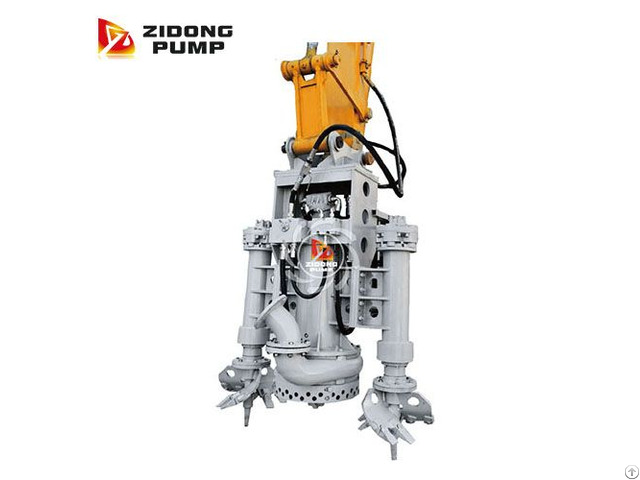 Excavator Hydraulic Submersible Sand Pump