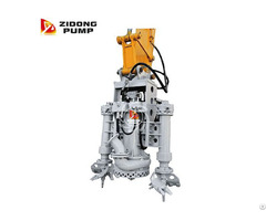 Excavator Hydraulic Submersible Sand Pump