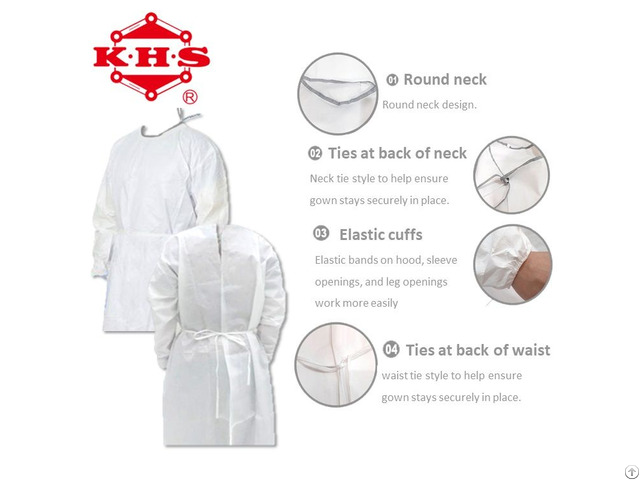 Breathable Medical Isolation Gown Fabric