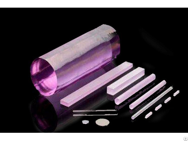 High Precision Laser Crystal