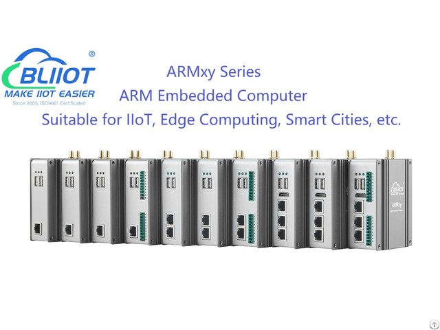 Armxy Industrial Edge Computing T507 H 4 Core Arm Cortex A 53 8 16gbyte Emmc