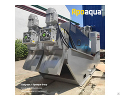 Apoaqua Power Plant Sludge Dewatering Machine For Sale