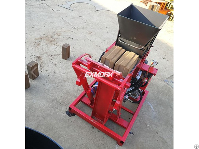 Ex2 25 Clay Brick Making Machine