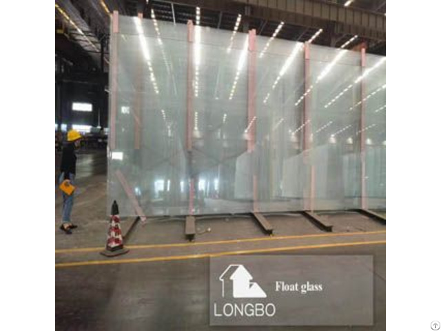 China Factory Competitive Price Clear Laminated Jumbo Size Float Glass