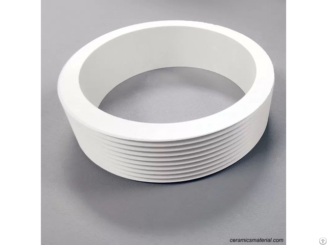 Boron Nitride Ceramic Threaded Fastening Ring