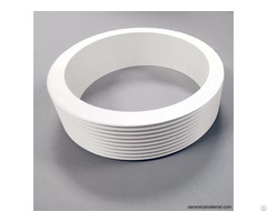 Boron Nitride Ceramic Threaded Fastening Ring