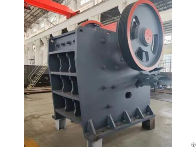 A Sand Production Jaw Crusher