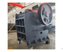 A Sand Production Jaw Crusher