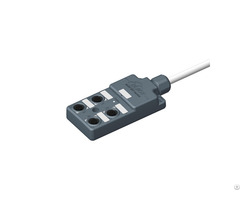 Dbw Series M12 Precast Cable Distributor 4 8 Ports Single Dual Channel Customizable Length