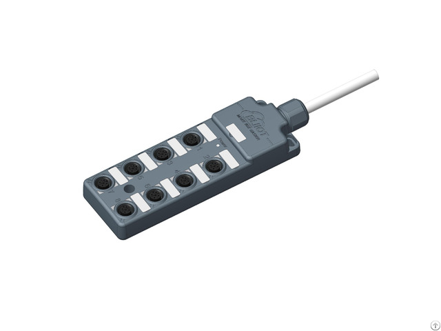 Dbw Series Precast Cable Sensor Junction Box 4 8 Ports Single Dual Channel Custom Length