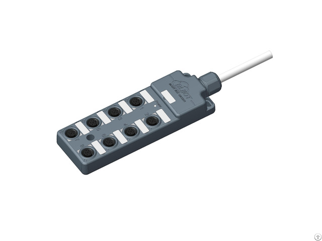 Dbt Preformed Electrical Terminal Sensor Junction Box 4 8 Ports Single Dual Channel Custom Length