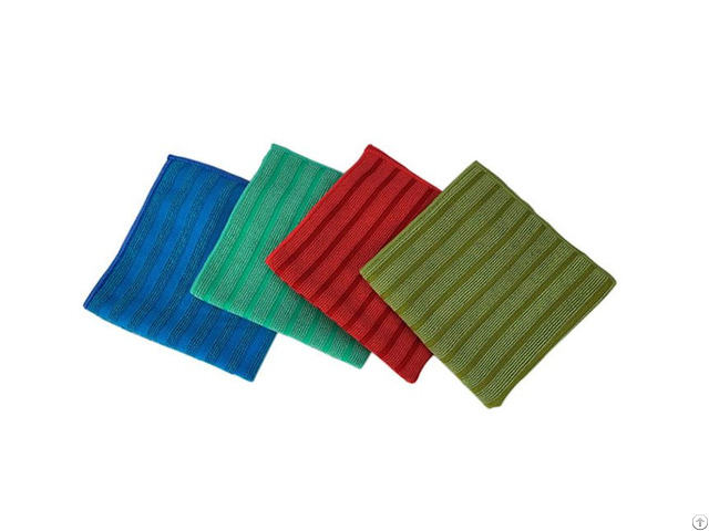 Microfiber Scrubbing Cloth