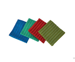 Microfiber Scrubbing Cloth