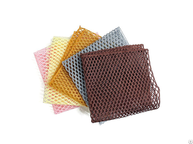 Microfiber Mesh Scrubbing Cloth