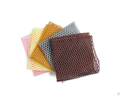 Microfiber Mesh Scrubbing Cloth