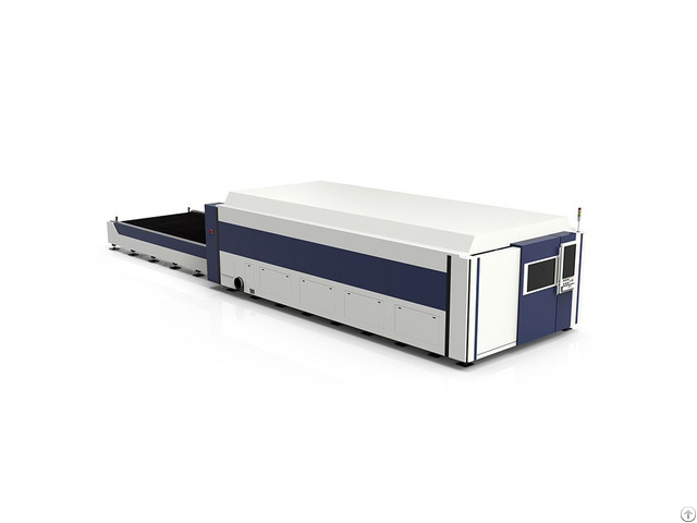 Ultra High Power Fiber Laser Cutting Machine 1500w 50000w