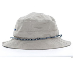 Custom Plain Bucket Hats With String For Wholesale