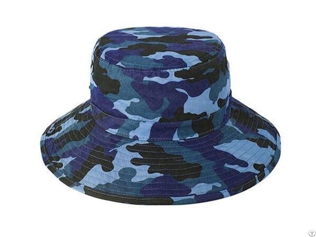 Men S Blank Snap Wide Brim Boonie Hat