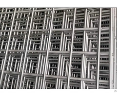 High Quality Stainless Steel Welded Wire Mesh