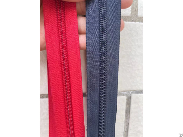 Nylon Zippers Fty